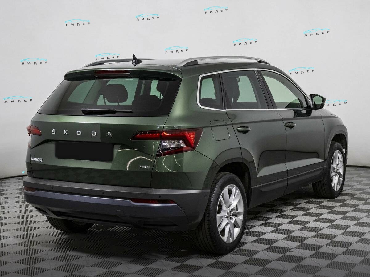 Skoda Karoq 2020 года с пробегом. Фото: #3