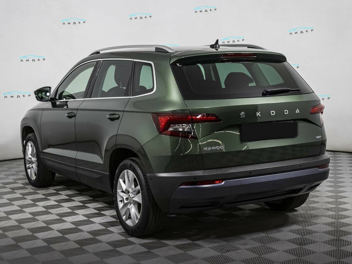 Skoda Karoq 2020 года с пробегом. Фото: #5