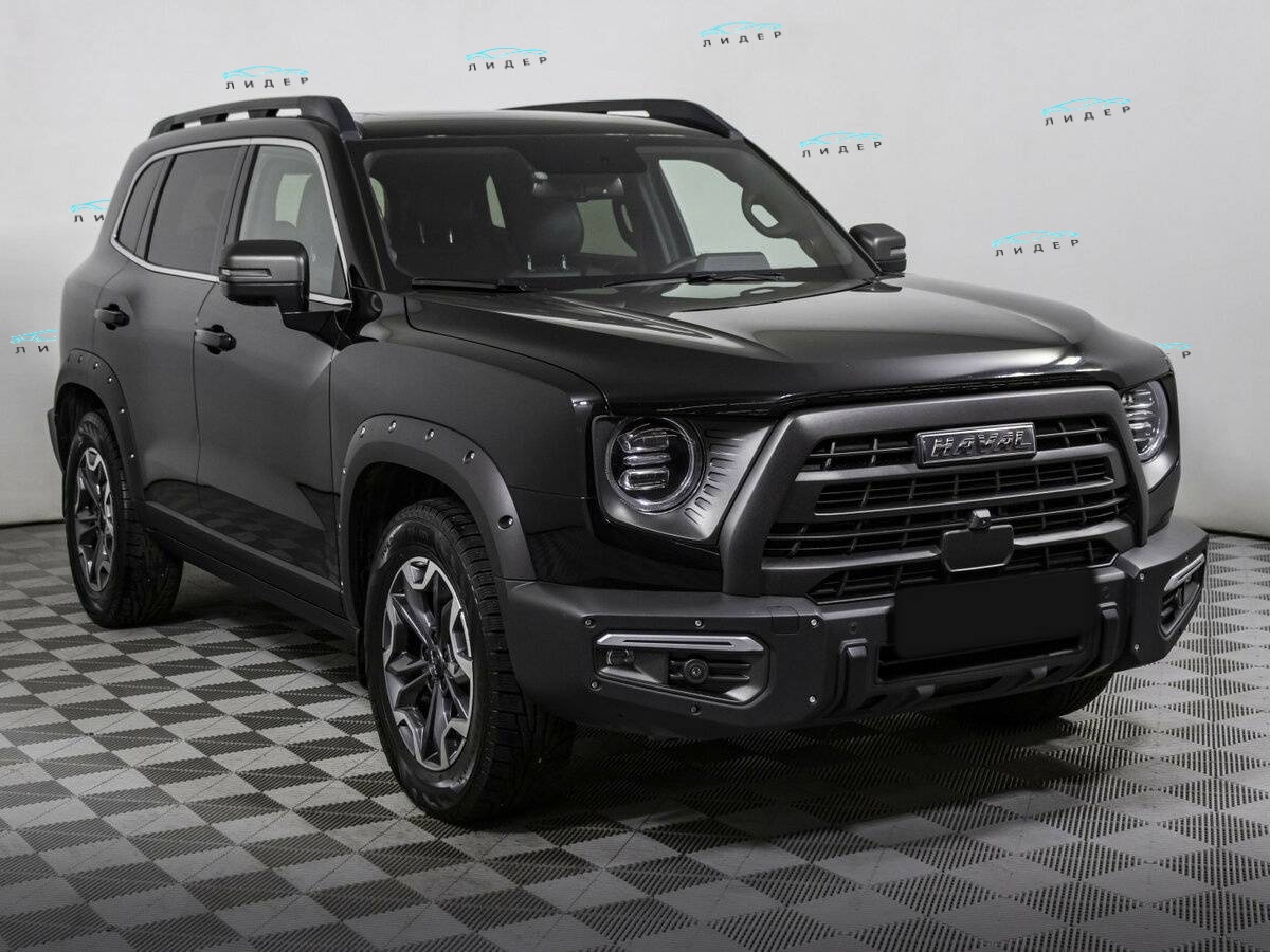 Б/У Хавал Дарго 2024 года. Фото: #2