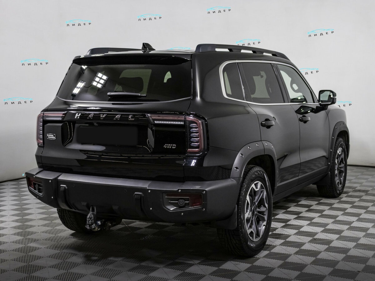 Б/У Хавал Дарго 2024 года. Фото: #3