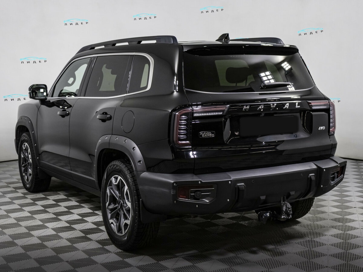 Б/У Хавал Дарго 2024 года. Фото: #5