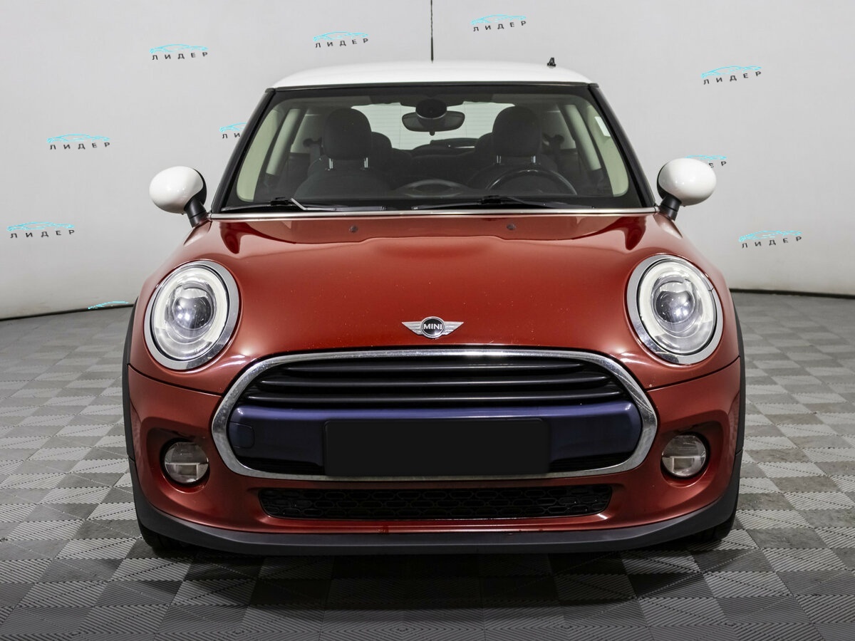 Mini Hatch 2016 года с пробегом. Фото: #1