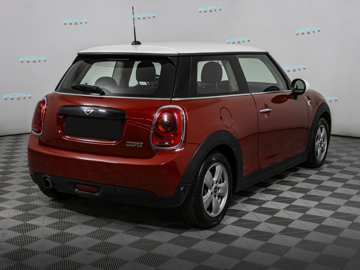 Mini Hatch 2016 года с пробегом. Фото: #4