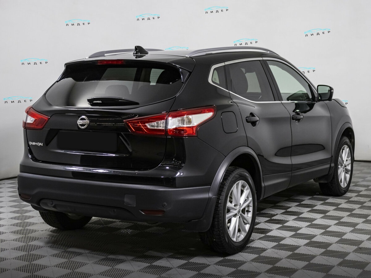 Nissan Qashqai 2018 года с пробегом. Фото: #3