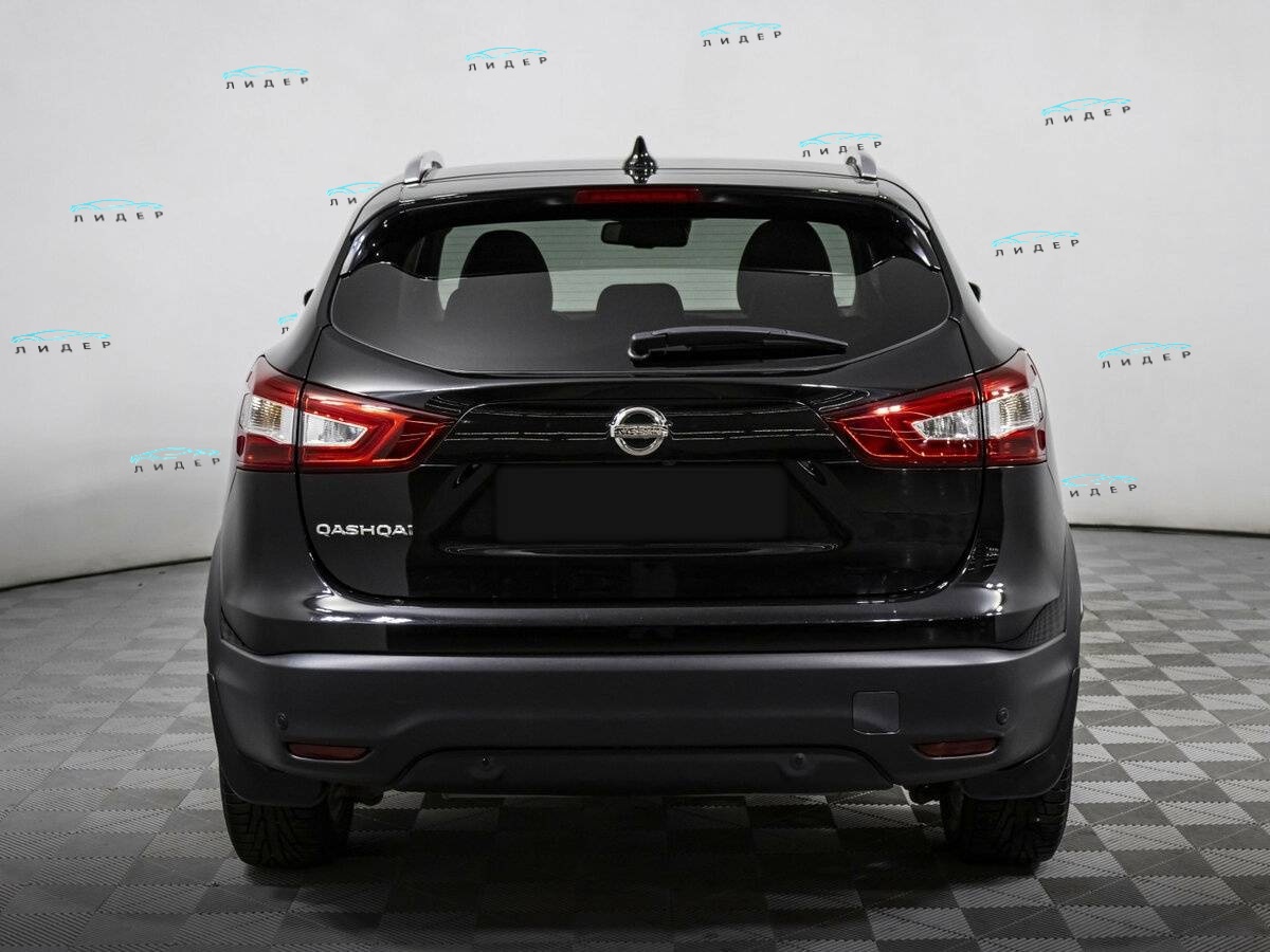 Nissan Qashqai 2018 года с пробегом. Фото: #4