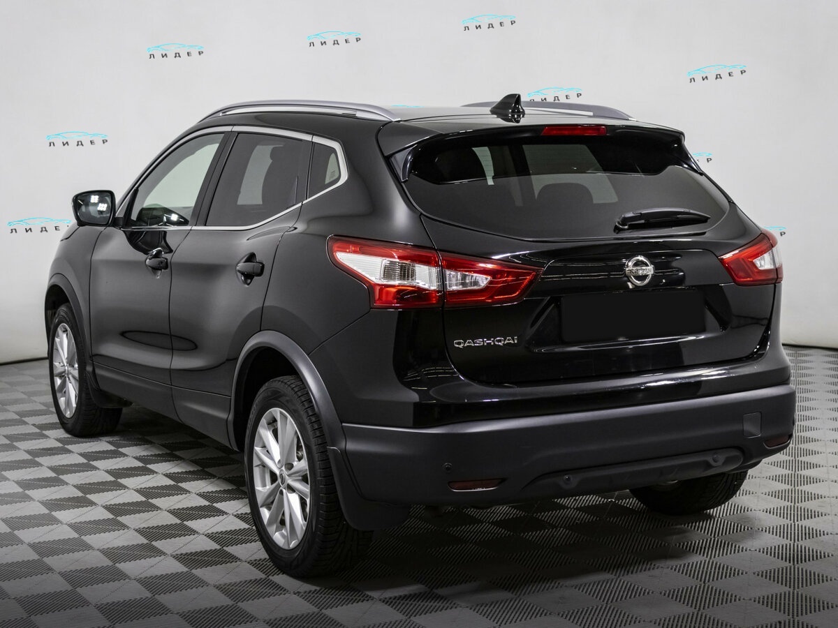 Nissan Qashqai 2018 года с пробегом. Фото: #5