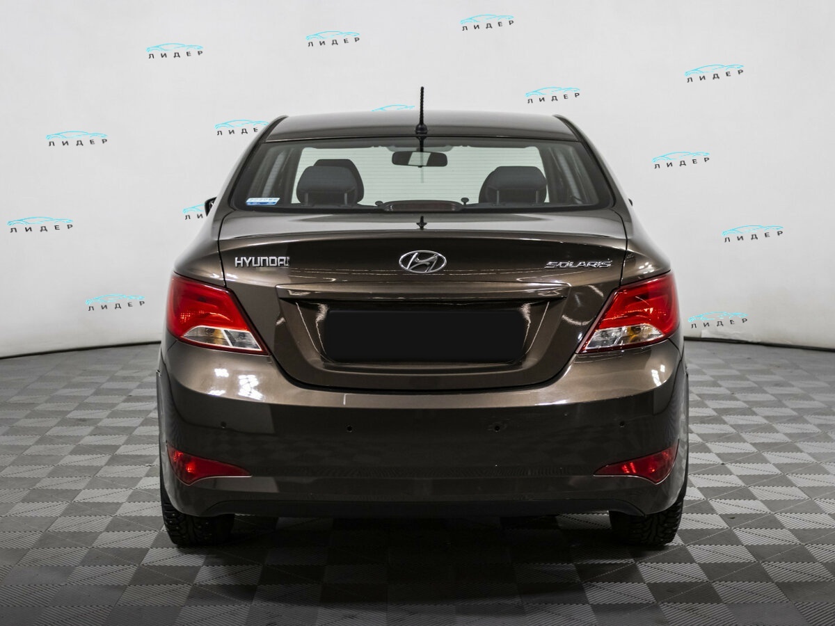 Б/У Хендай Солярис 2015 года. Фото: #5