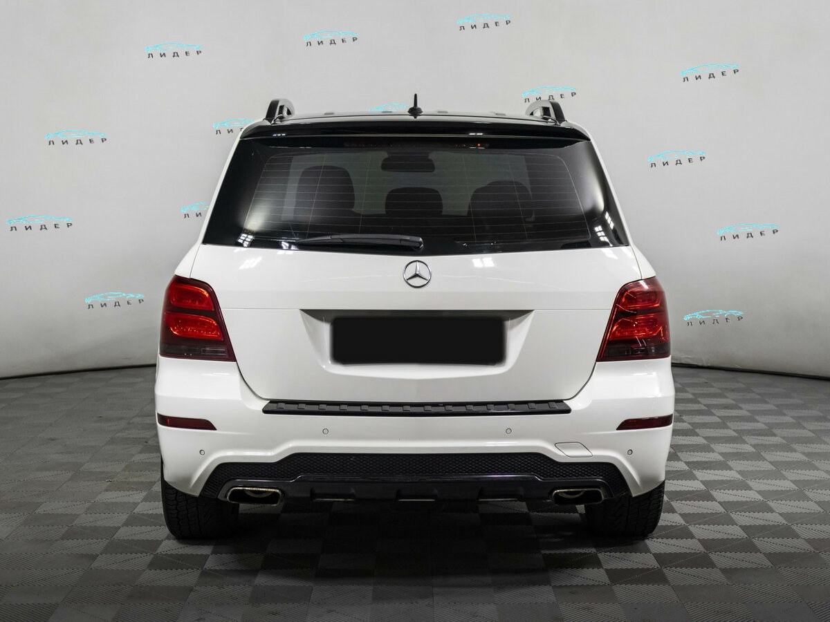 Mercedes-Benz GLK-Класс 2013 года с пробегом. Фото: #4