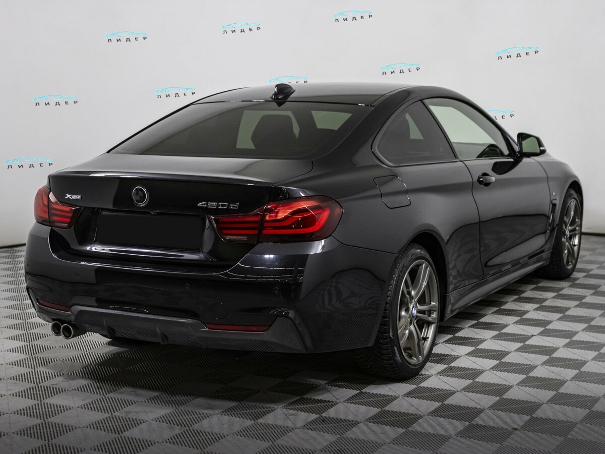 BMW 4 серии 2019 года с пробегом. Фото: #3