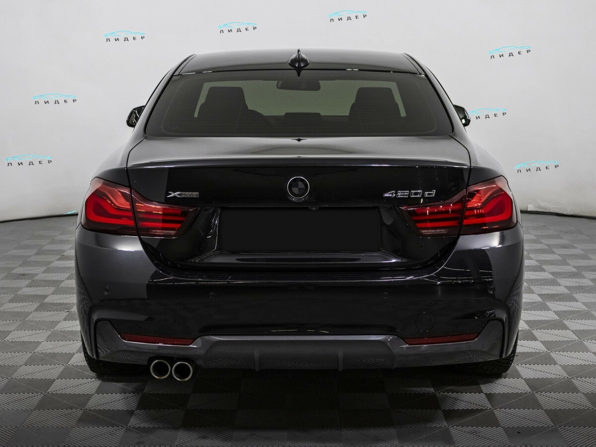 BMW 4 серии 2019 года с пробегом. Фото: #4