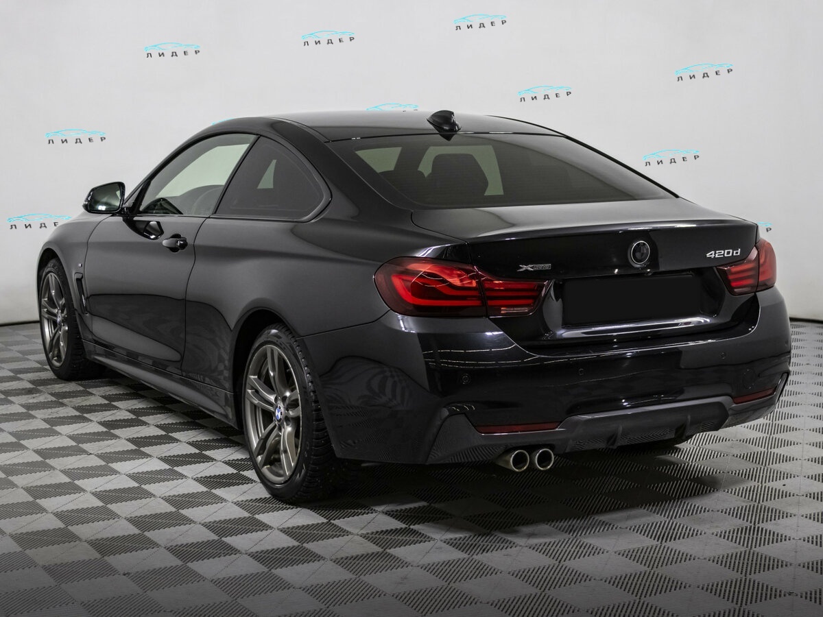 BMW 4 серии 2019 года с пробегом. Фото: #5