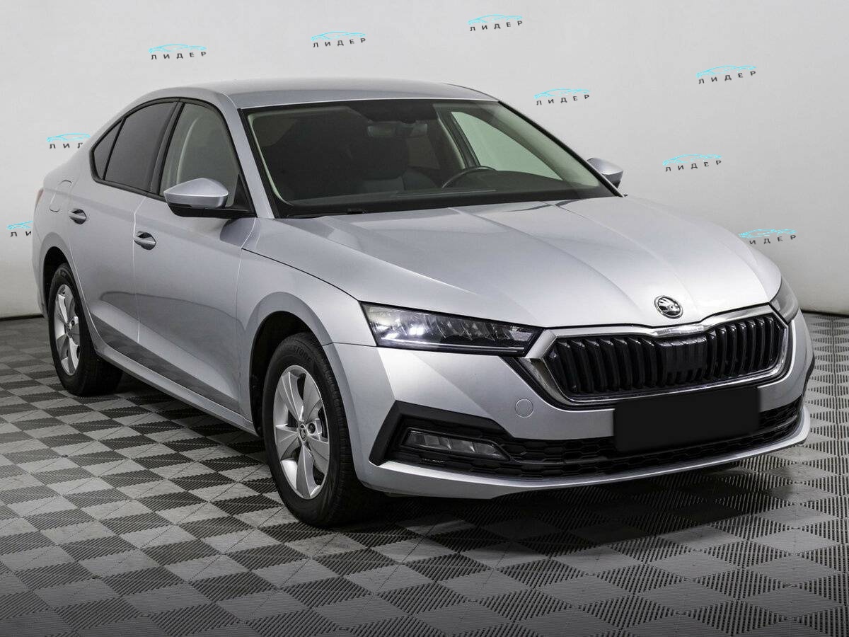 Skoda Octavia 2020 года с пробегом. Фото: #2