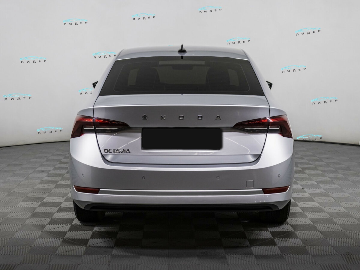 Skoda Octavia 2020 года с пробегом. Фото: #4