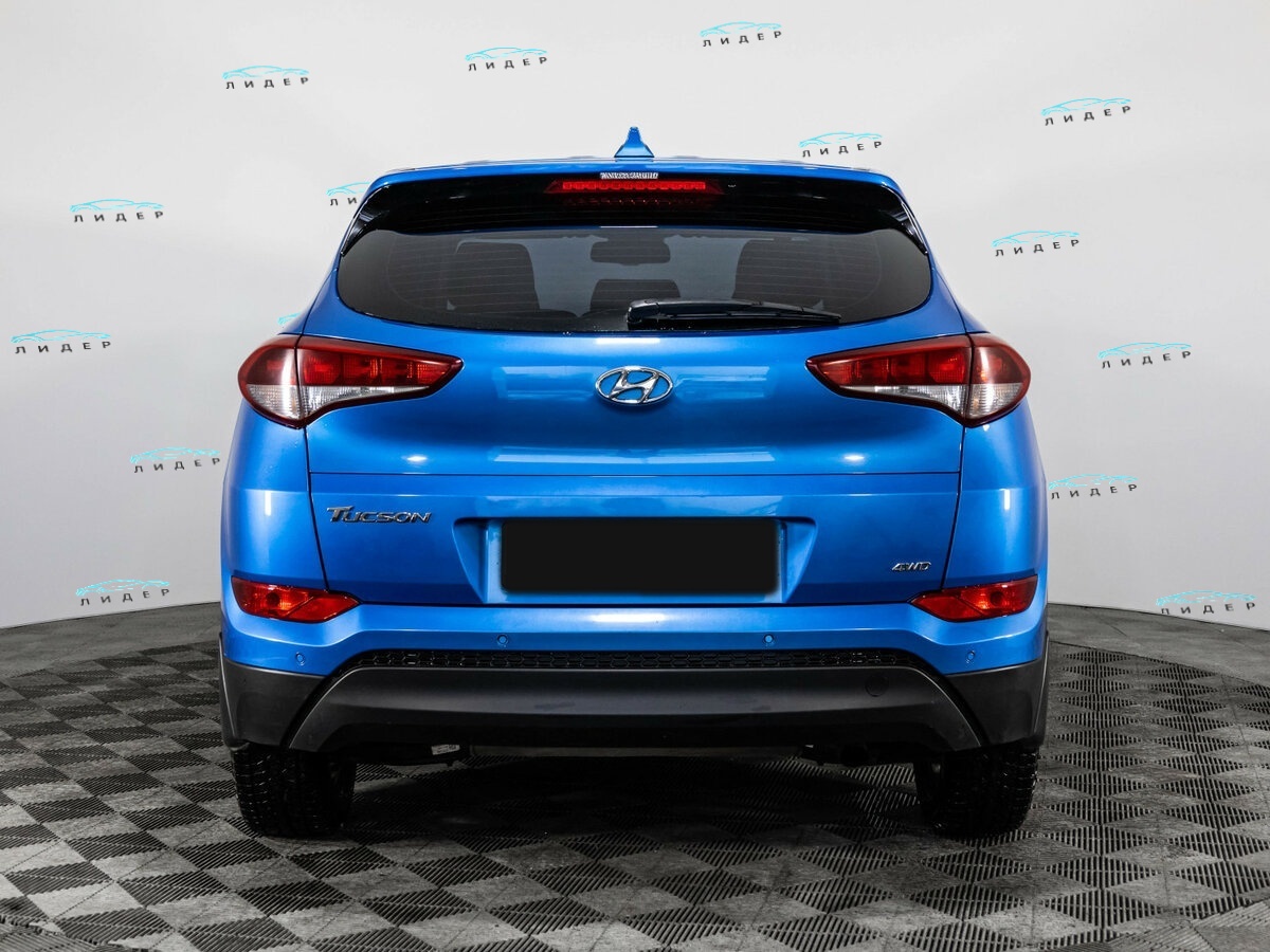 Б/У Хендай Туксон 2017 года. Фото: #4