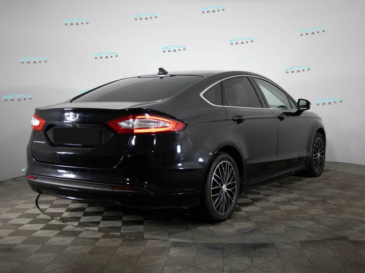 Б/У Форд Мондео 2019 года. Фото: #3