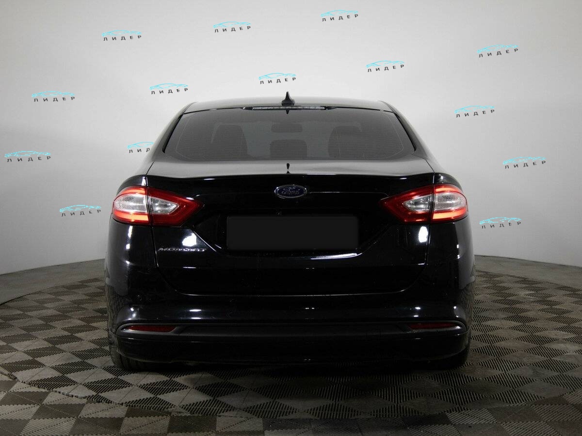 Б/У Форд Мондео 2019 года. Фото: #4