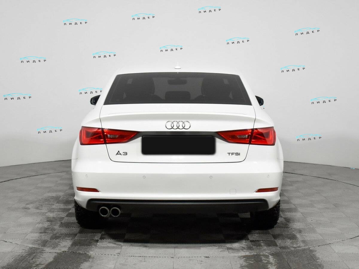 Audi A3 2016 года с пробегом. Фото: #5