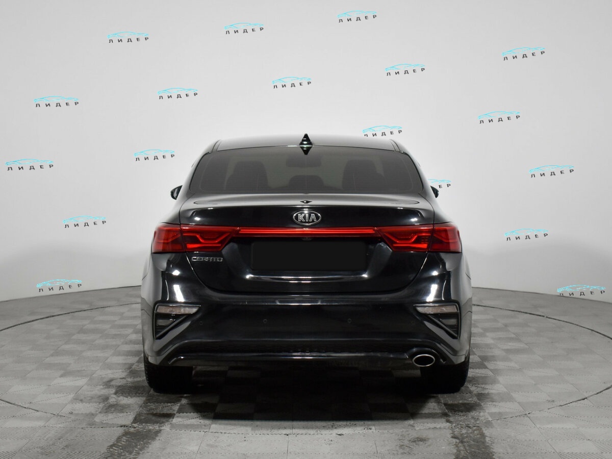 Б/У Киа Церато 2019 года. Фото: #5