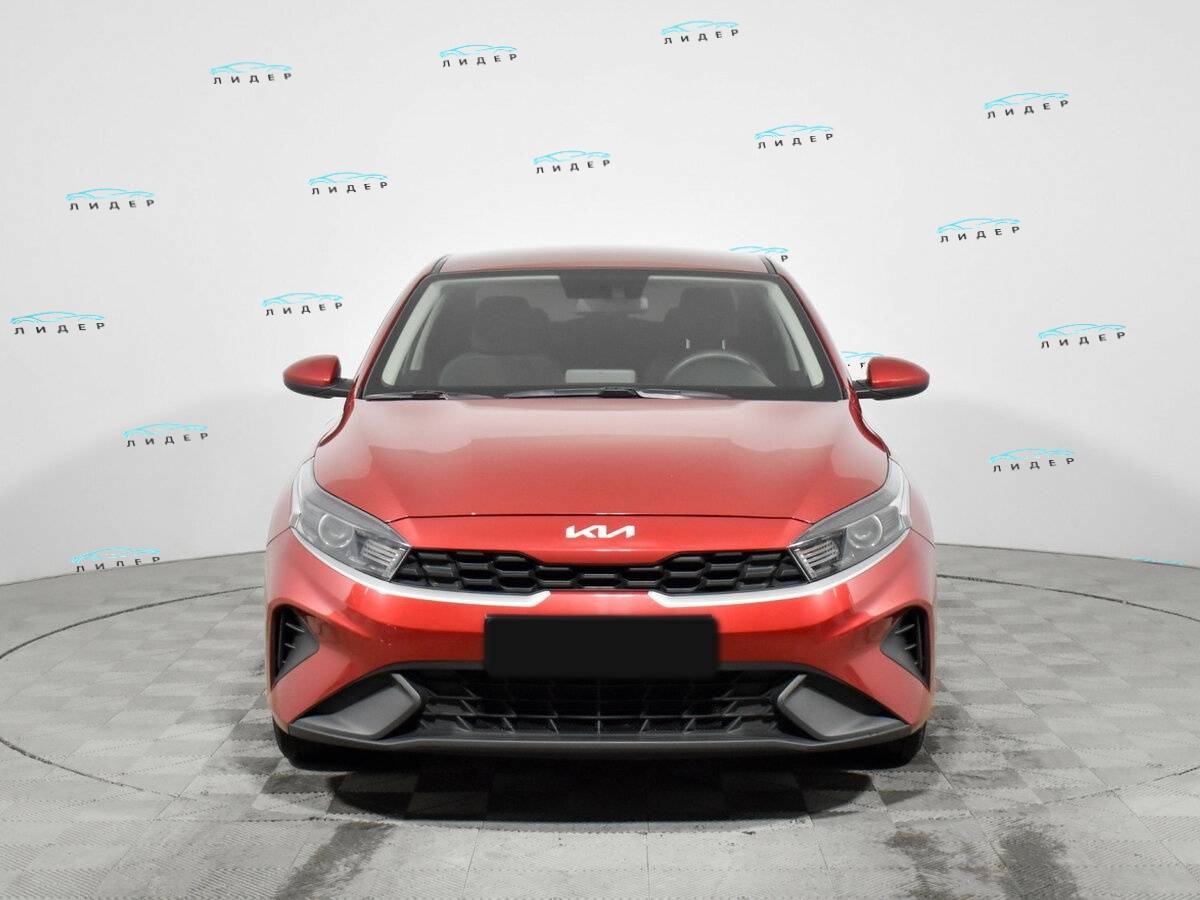 Kia Cerato 2021 года с пробегом. Фото: #1