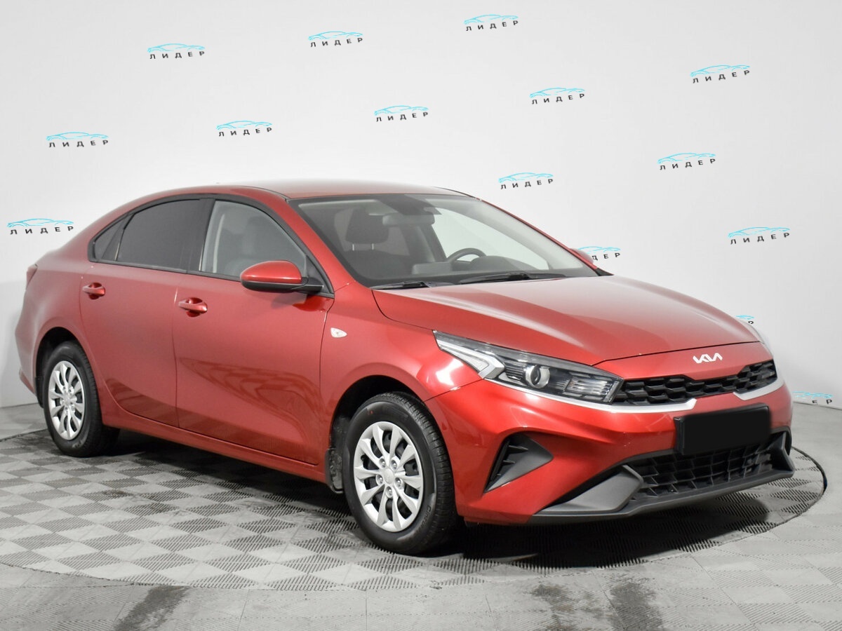 Kia Cerato 2021 года с пробегом. Фото: #2