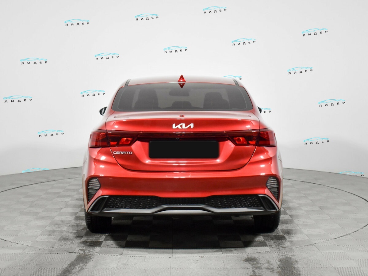 Kia Cerato 2021 года с пробегом. Фото: #5