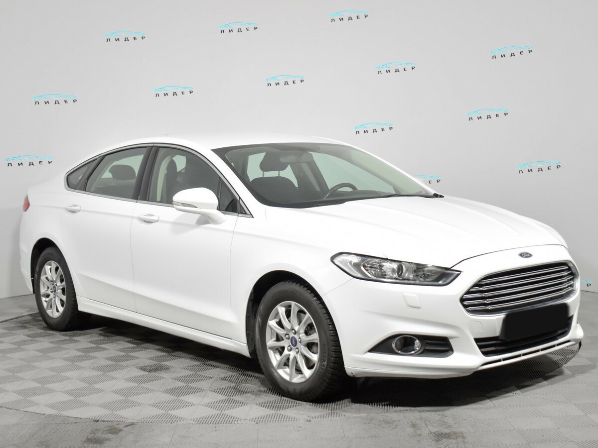 Ford Mondeo 2017 года с пробегом. Фото: #2