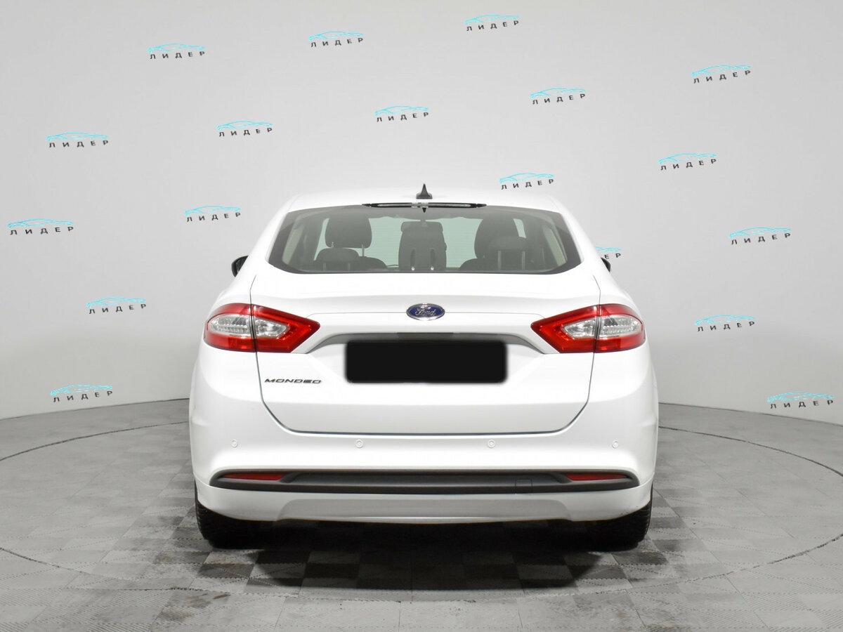 Ford Mondeo 2017 года с пробегом. Фото: #5