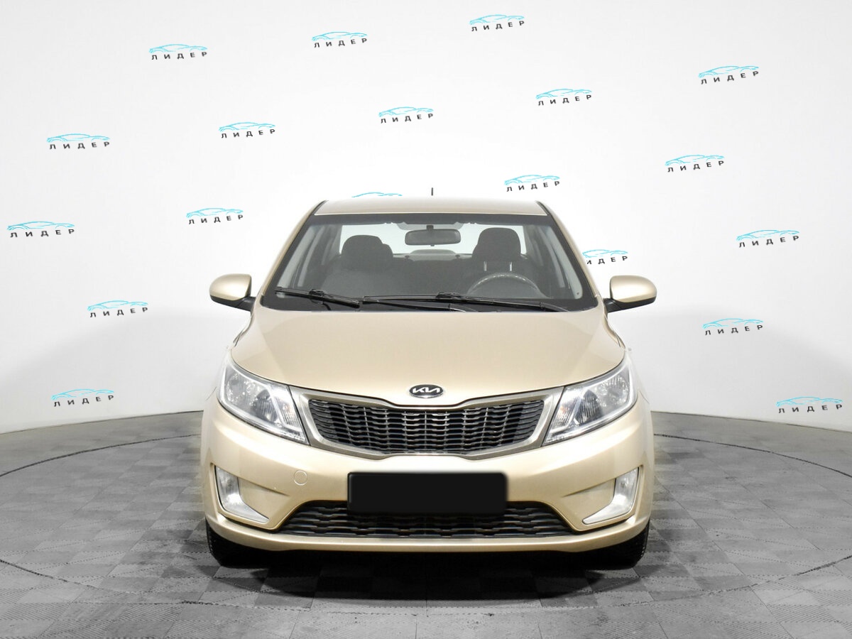 Kia Rio 2011 года с пробегом. Фото: #1