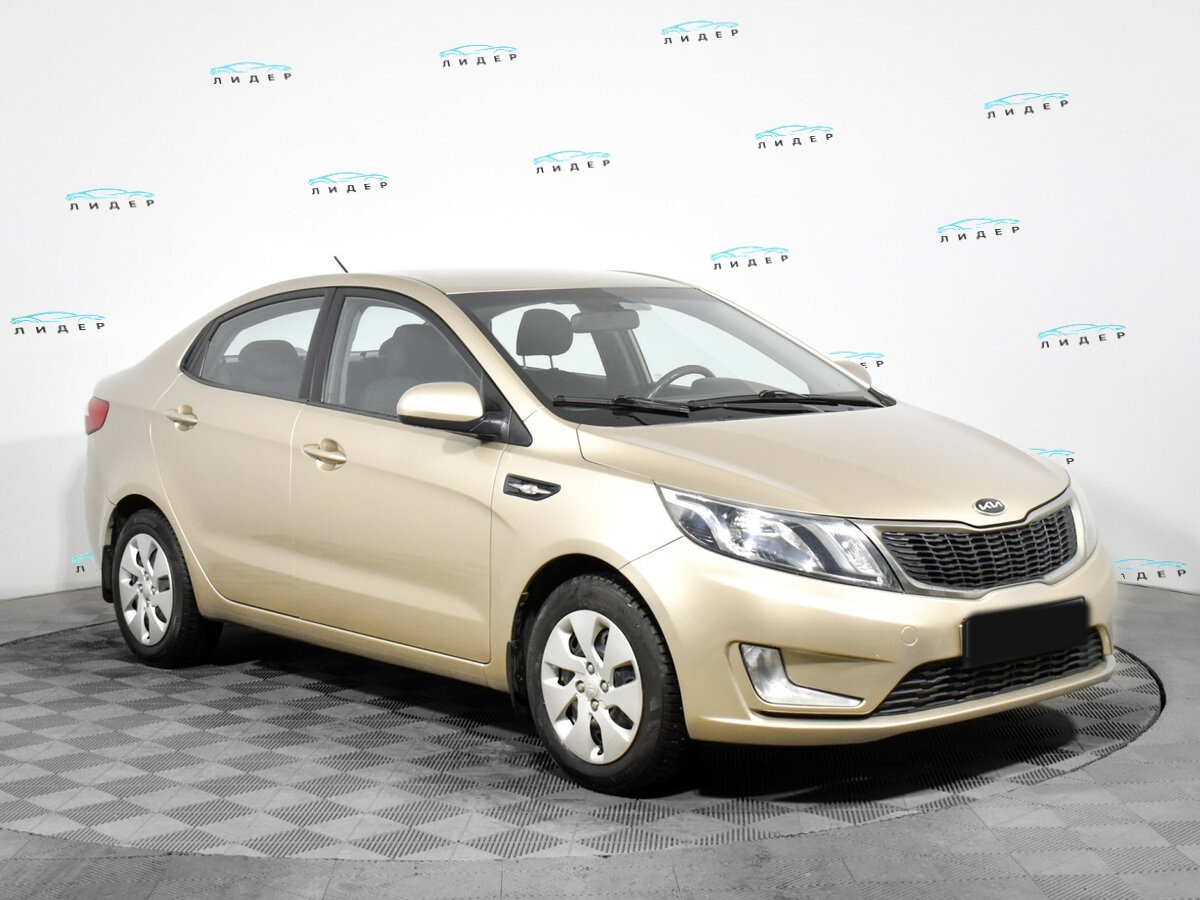Kia Rio 2011 года с пробегом. Фото: #2