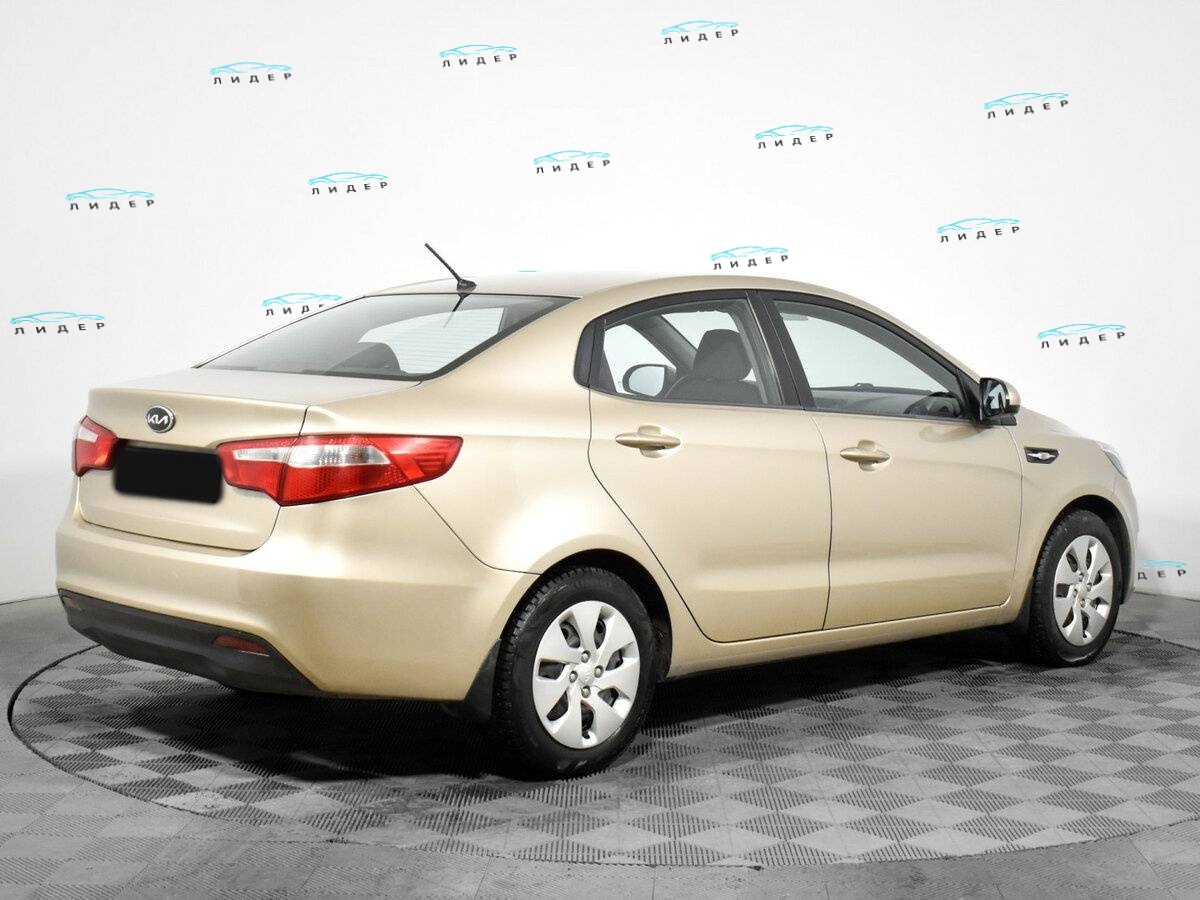 Kia Rio 2011 года с пробегом. Фото: #4