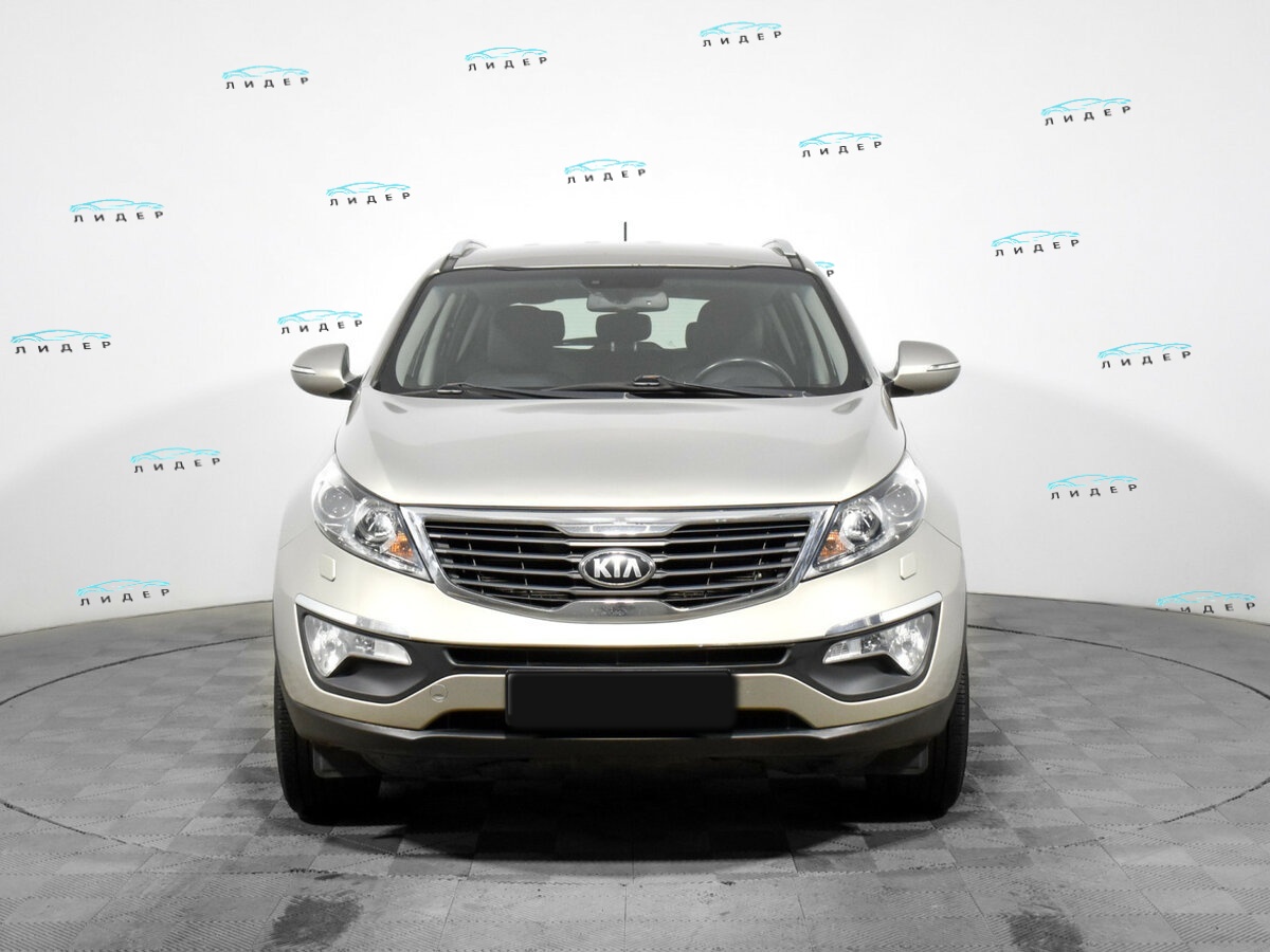 Kia Sportage 2013 года с пробегом. Фото: #1