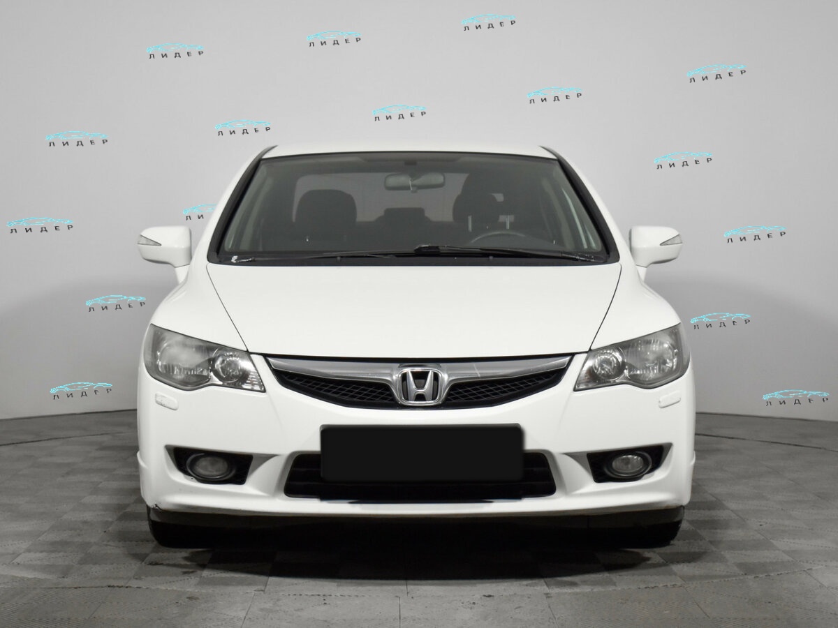 Honda Civic 2011 года с пробегом. Фото: #1