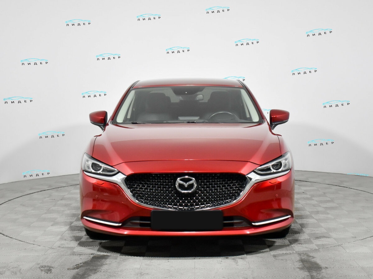 Mazda 6 2019 года с пробегом. Фото: #1