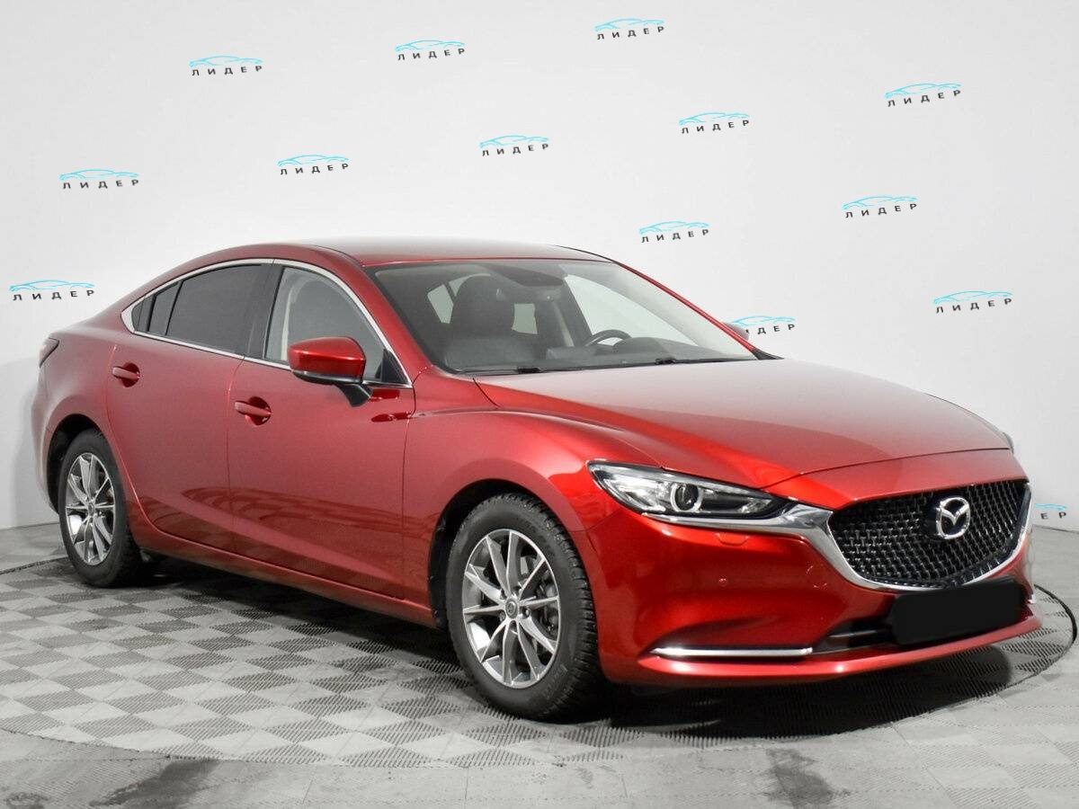 Mazda 6 2019 года с пробегом. Фото: #2