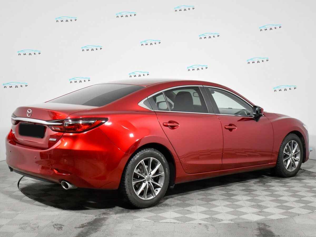 Mazda 6 2019 года с пробегом. Фото: #3