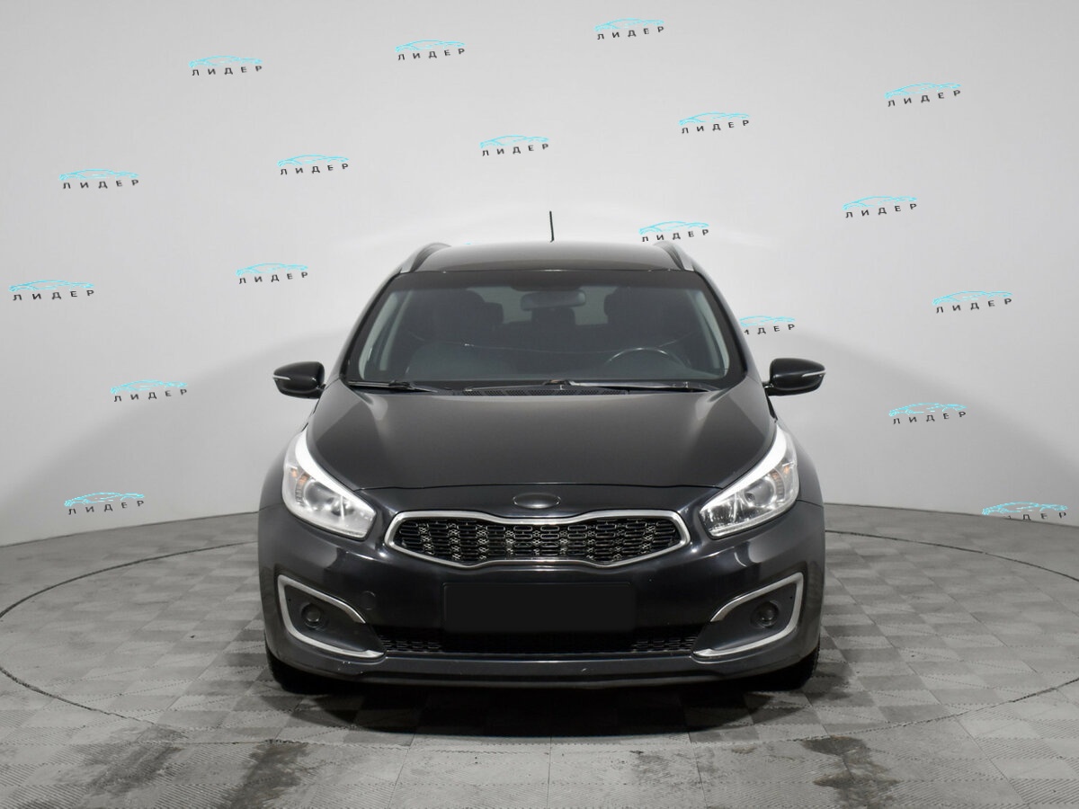 Б/У Киа Сид 2016 года. Фото: #1