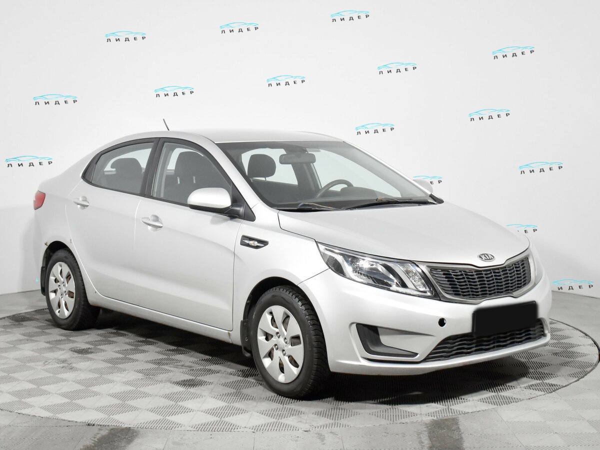 Kia Rio 2012 года с пробегом. Фото: #2