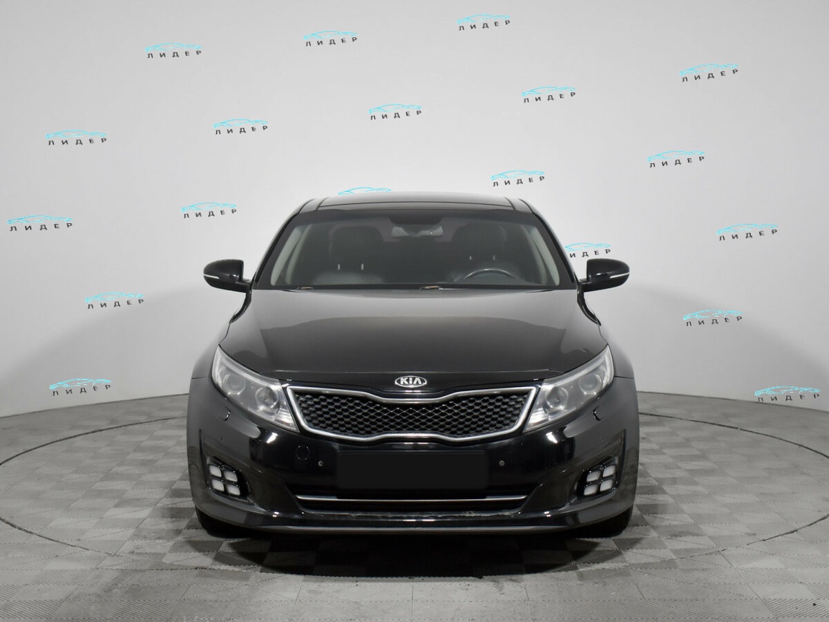Kia Optima 2015 года с пробегом. Фото: #1