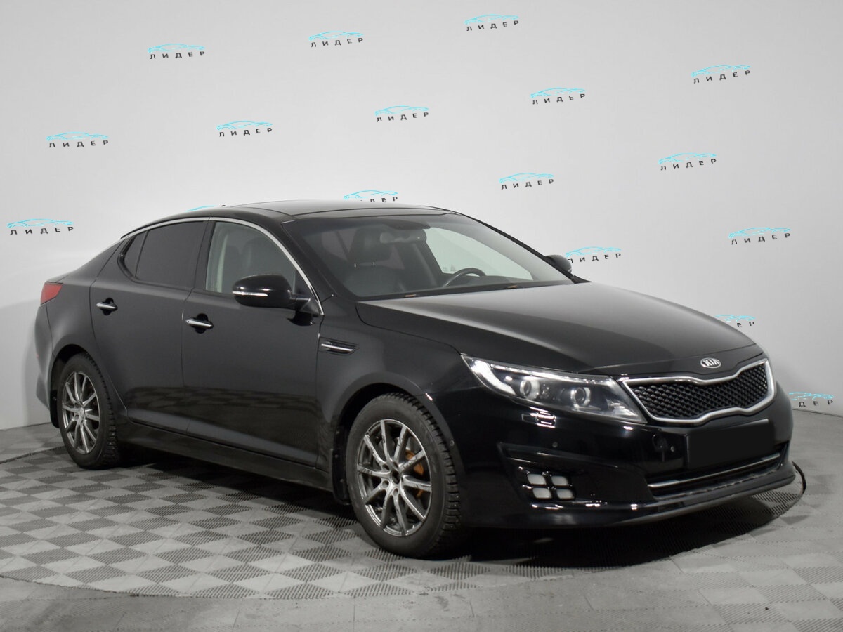 Kia Optima 2015 года с пробегом. Фото: #2