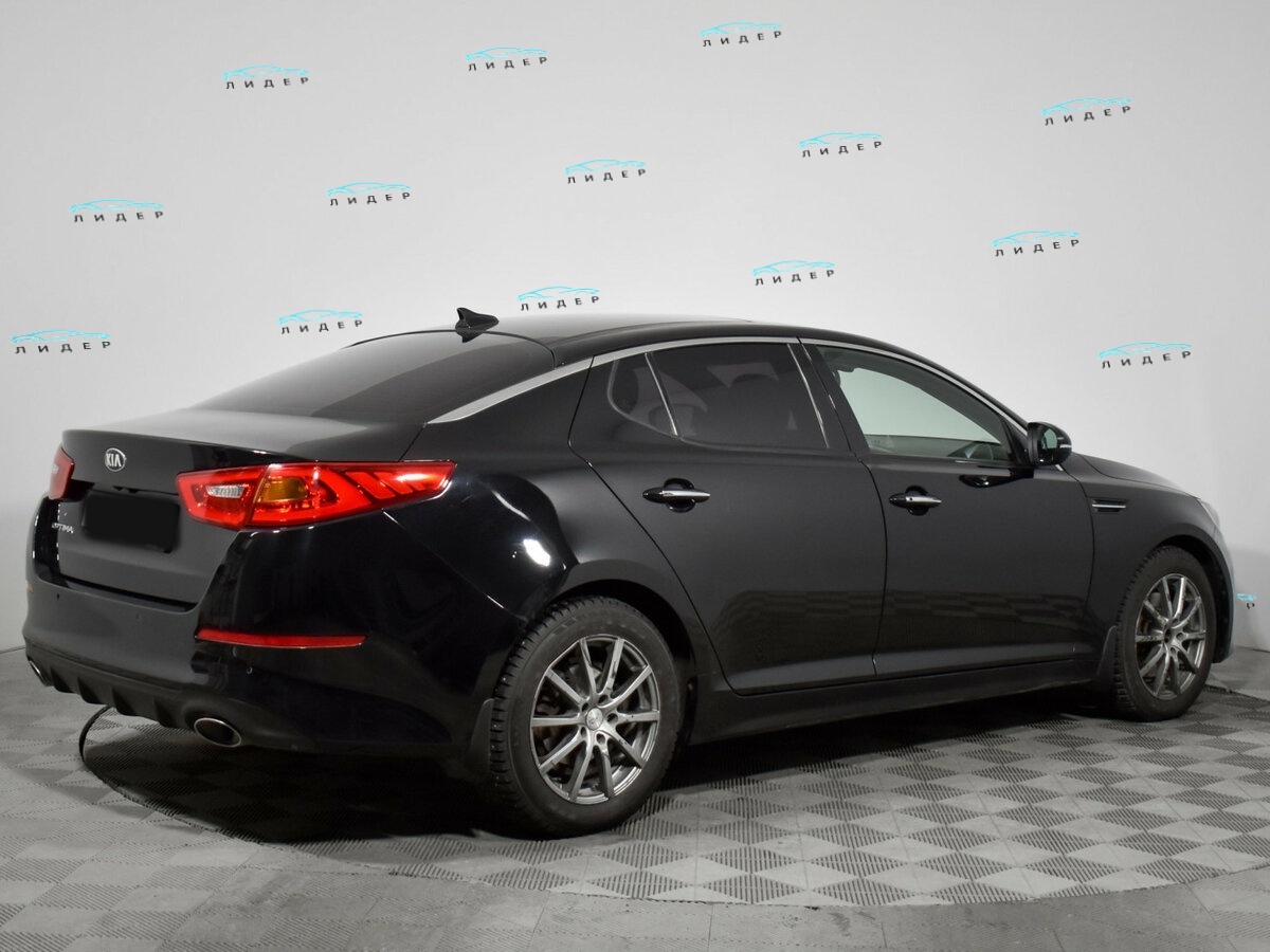Kia Optima 2015 года с пробегом. Фото: #3
