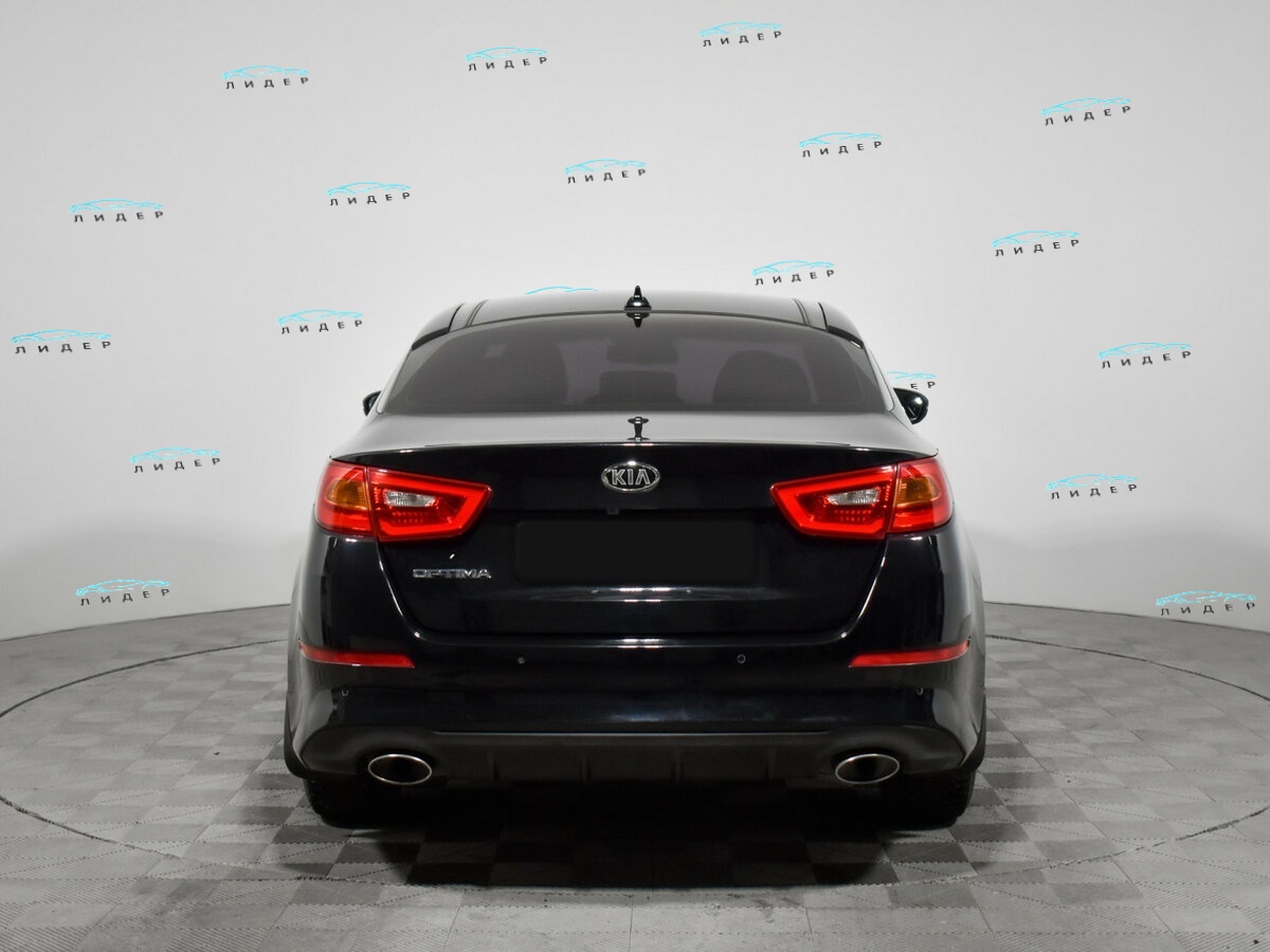Kia Optima 2015 года с пробегом. Фото: #4