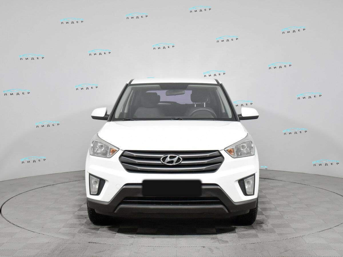 Hyundai Creta 2017 года с пробегом. Фото: #1