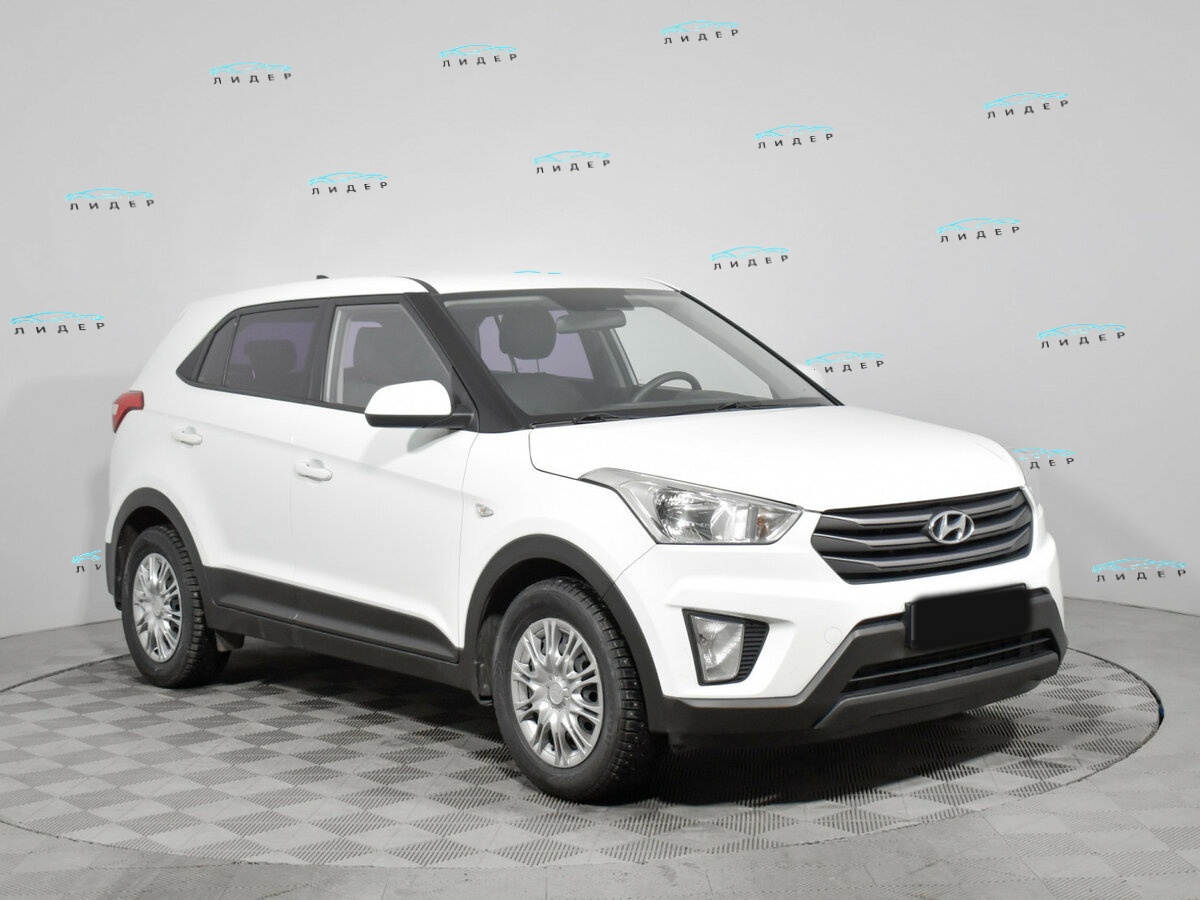 Hyundai Creta 2017 года с пробегом. Фото: #2