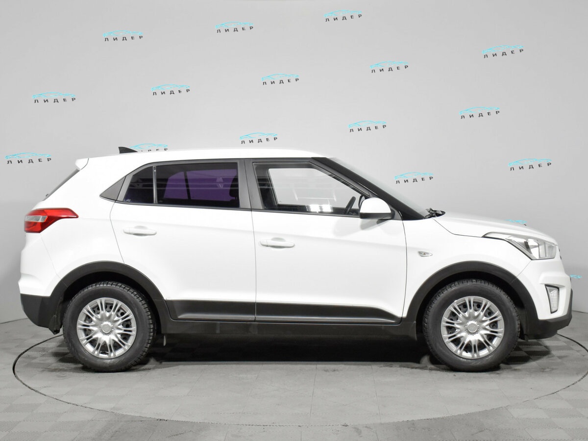 Hyundai Creta 2017 года с пробегом. Фото: #3