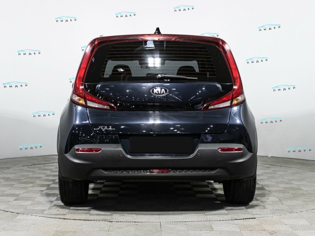 Kia Soul 2020 года с пробегом. Фото: #5