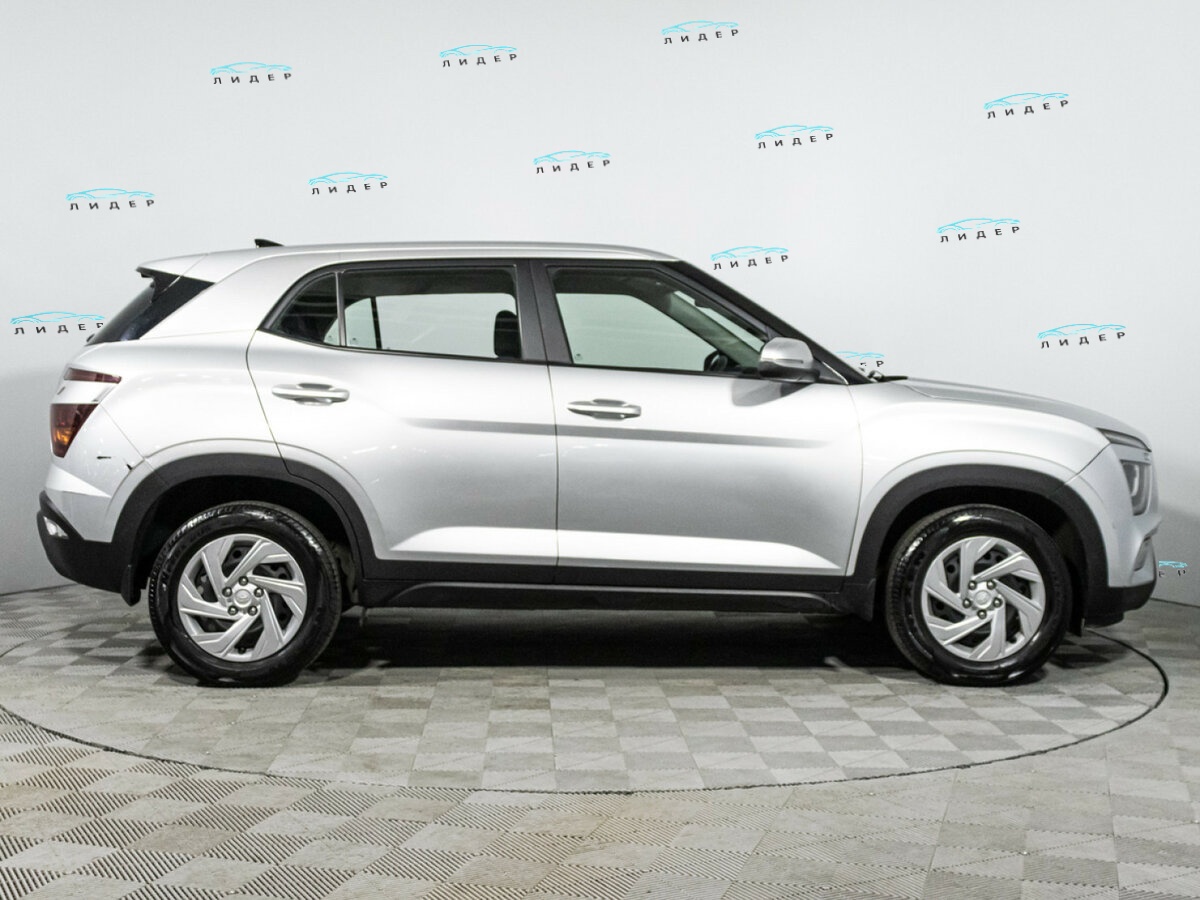 Hyundai Creta 2021 года с пробегом. Фото: #3