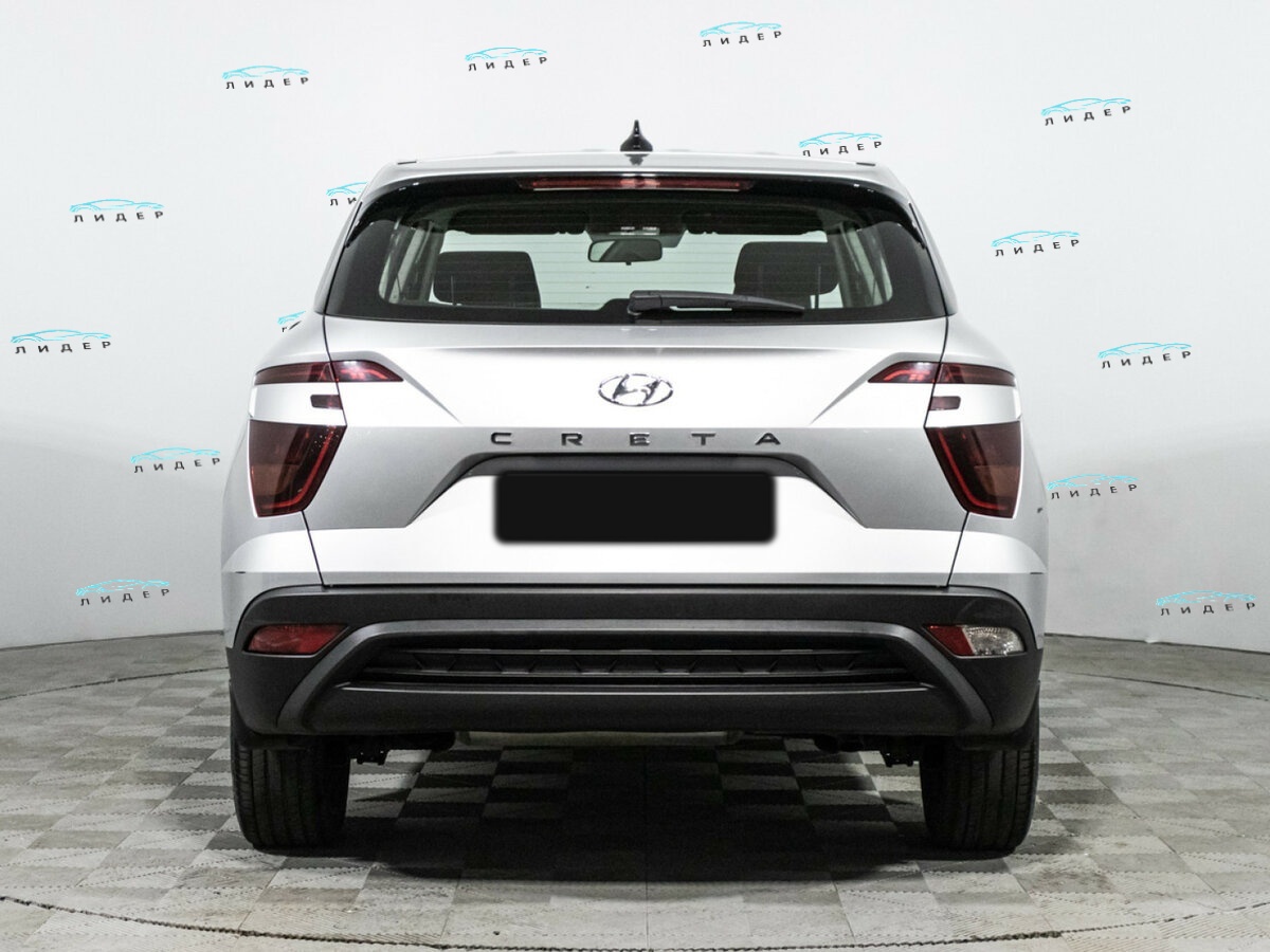 Hyundai Creta 2021 года с пробегом. Фото: #5