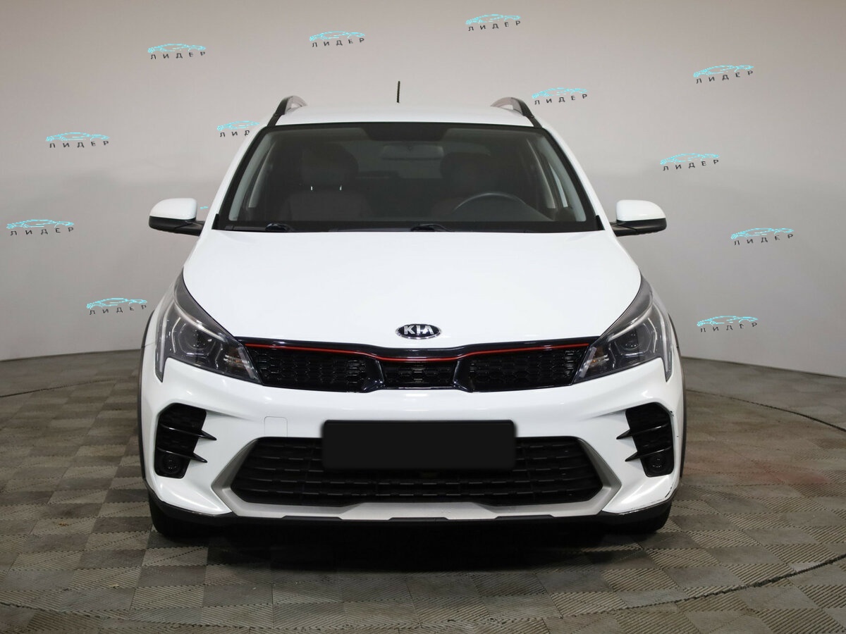 Kia Rio 2021 года с пробегом. Фото: #1