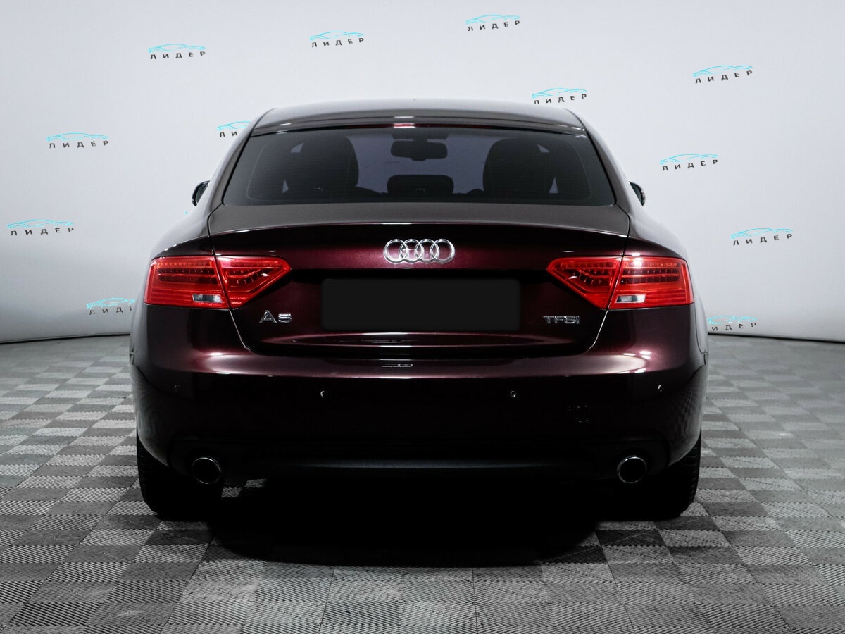 Audi A5 2014 года с пробегом. Фото: #4