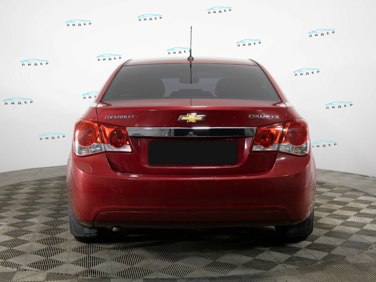 Chevrolet Cruze 2010 года с пробегом. Фото: #4